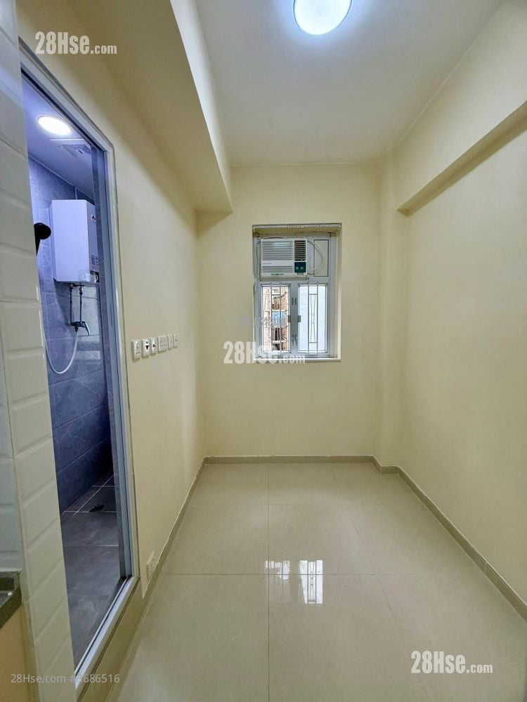 唐樓 租盤 開放式間隔 , 1 浴室 100 平方呎