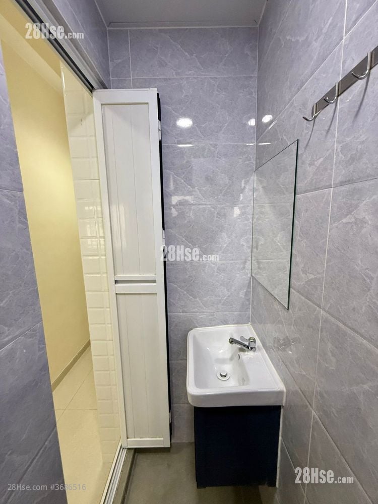 唐樓 租盤 開放式間隔 , 1 浴室 100 平方呎