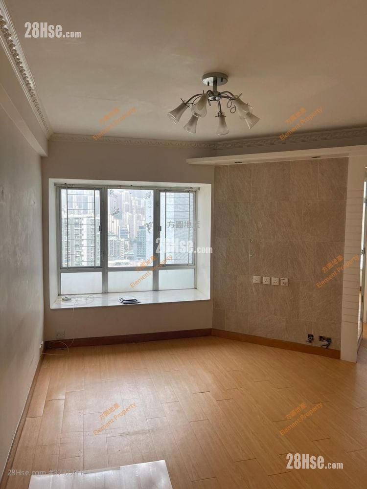 丽港城 售盘 2 房 , 1 浴室 517 平方尺