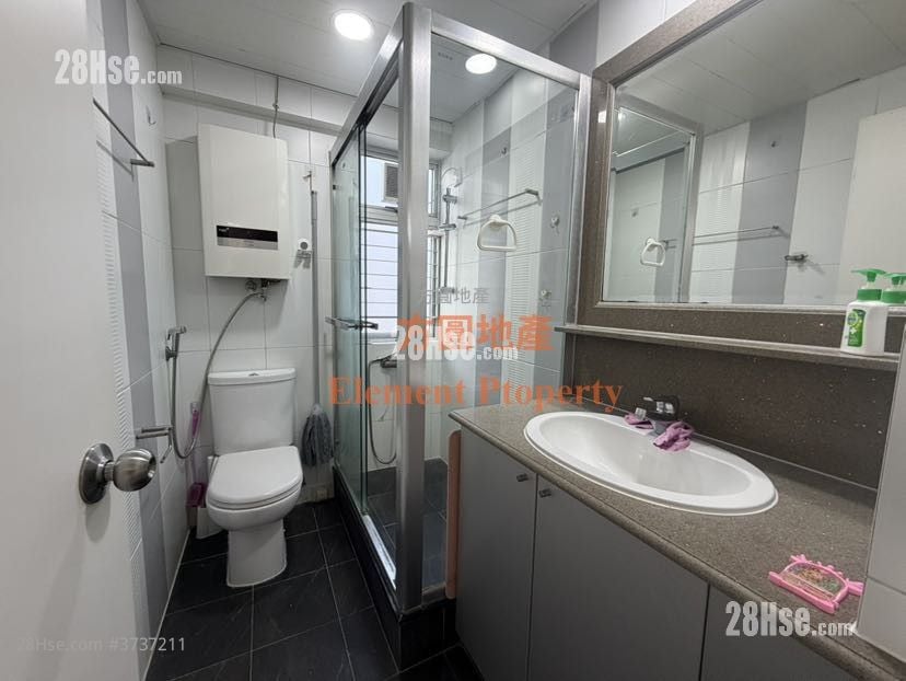 丽港城 售盘 2 房 , 1 浴室 517 平方尺