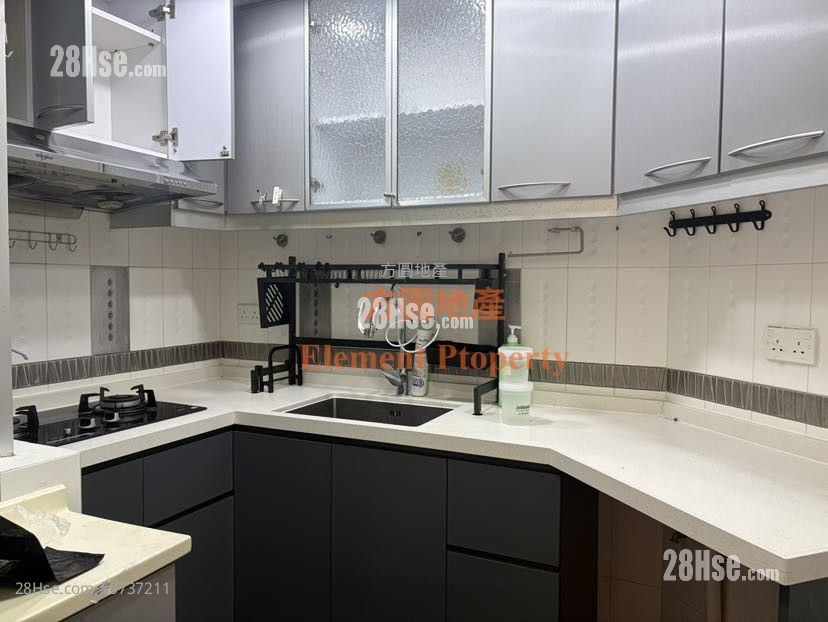 丽港城 售盘 2 房 , 1 浴室 517 平方尺