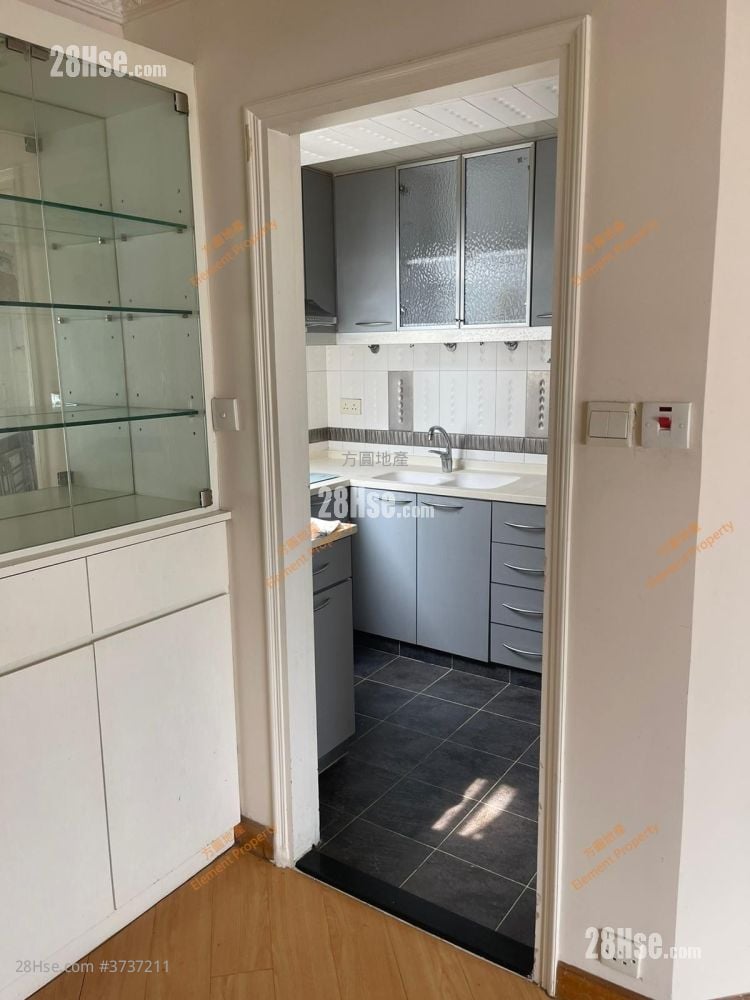 丽港城 售盘 2 房 , 1 浴室 517 平方尺