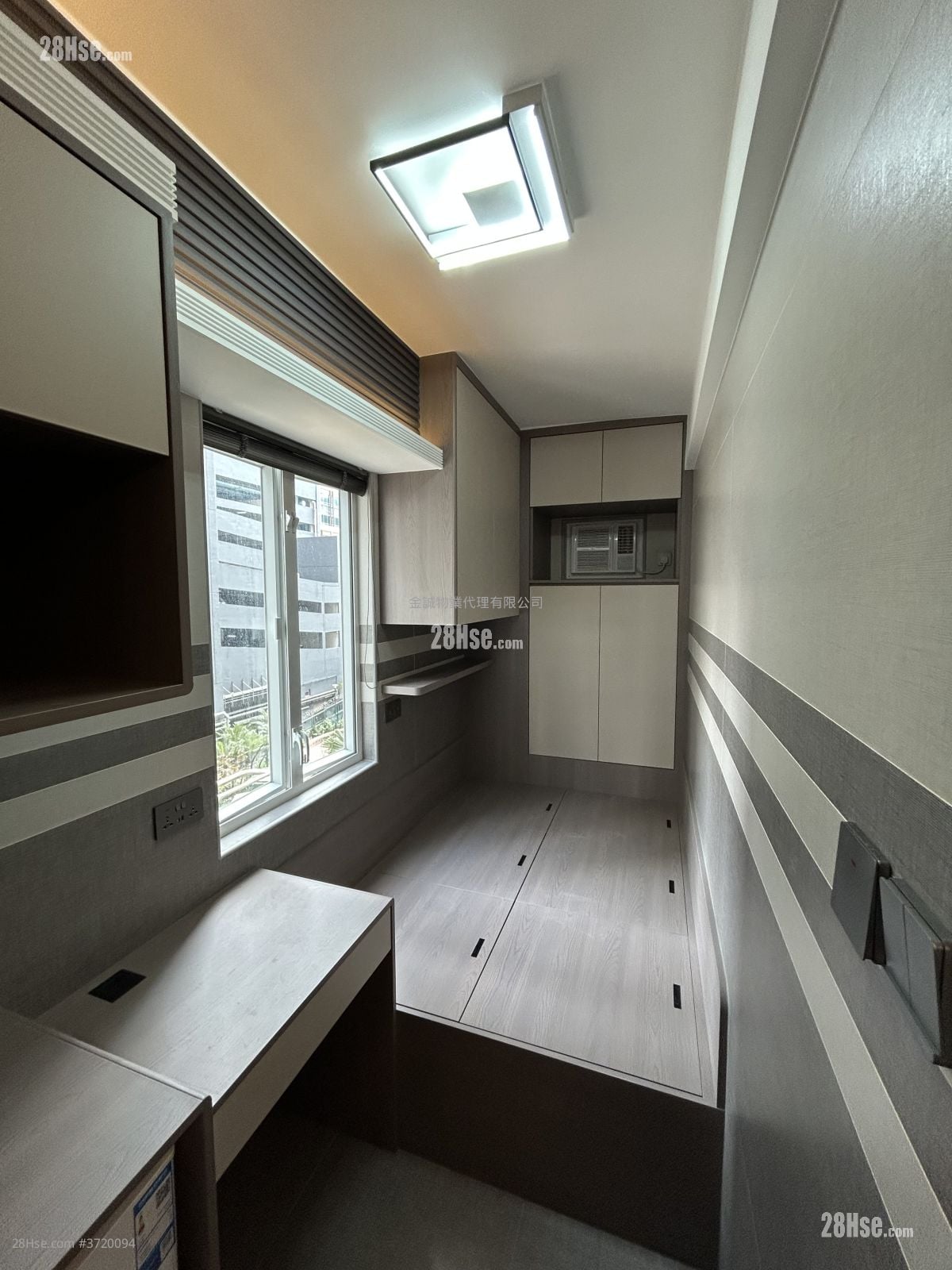 恒隆大厦 租盘 开放式间隔 , 1 浴室 160 平方尺