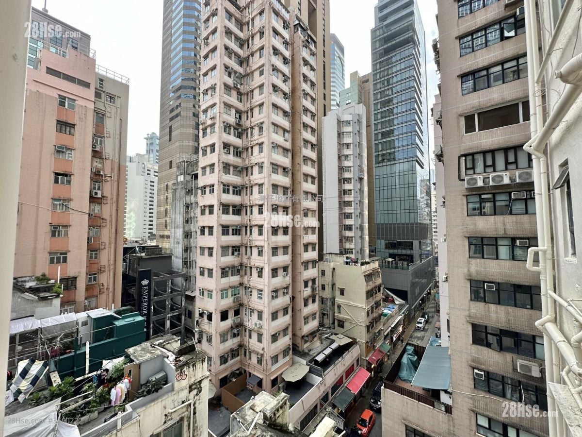 泰港大厦 售盘 2 房 , 1 浴室 601 平方尺