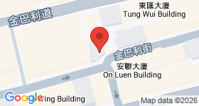 金巴利街22號 地圖