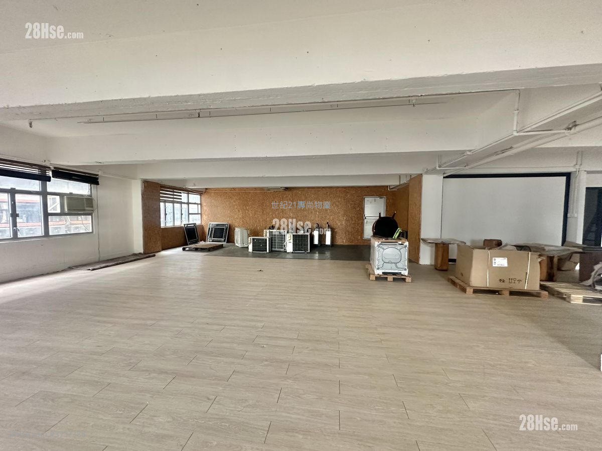 昌興工業大廈 租盤