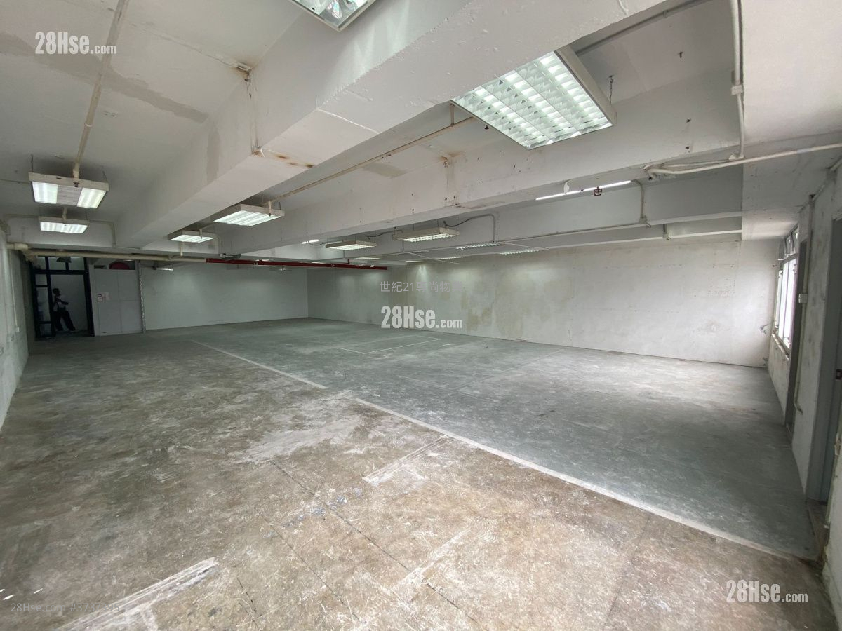 海濱工業大廈 租盤