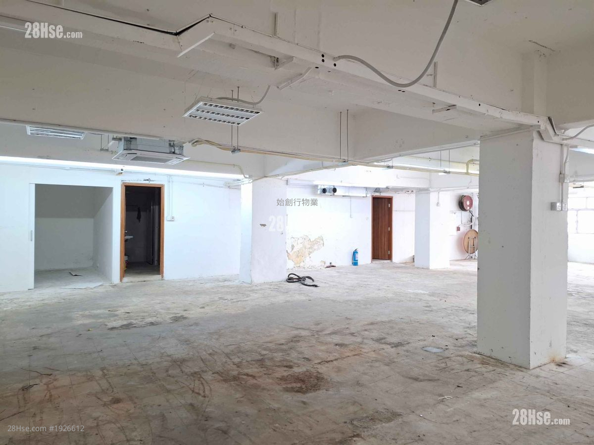 長益工業大廈 租盤