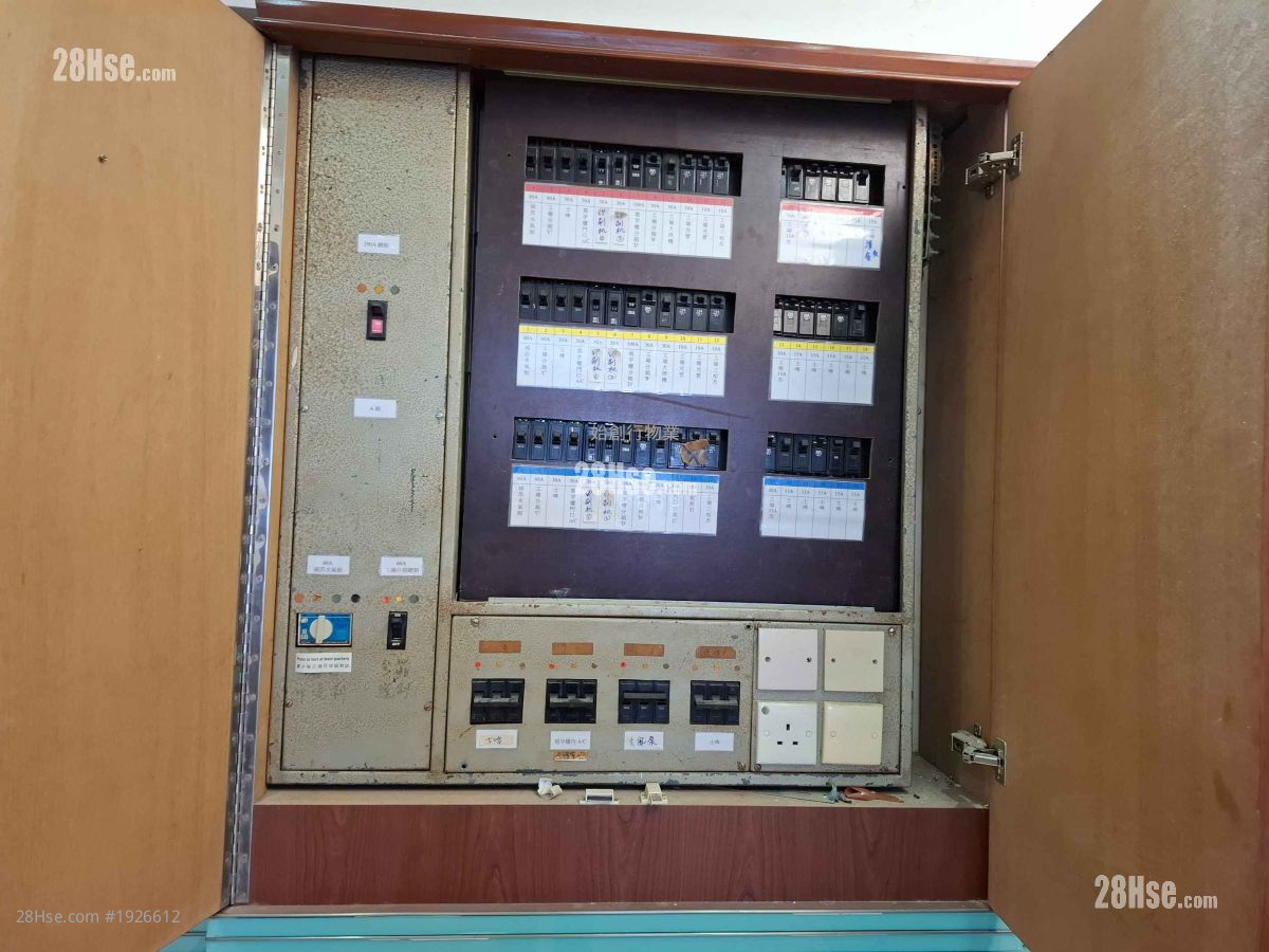 長益工業大廈 租盤