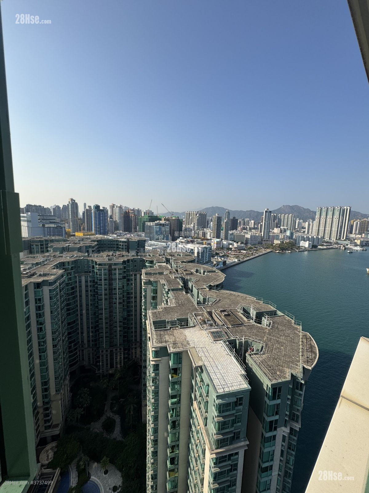 海逸豪園 租盤 4 房 , 2 浴室 855 平方呎