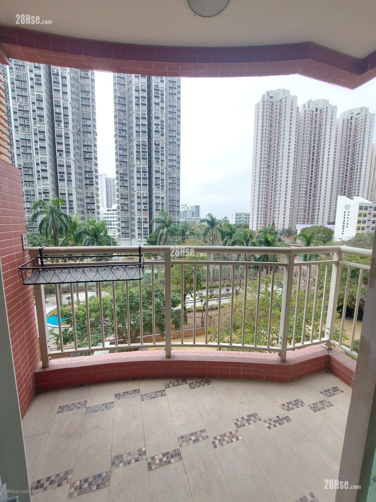 栢慧豪园 租盘 2 房 , 1 浴室 493 平方尺