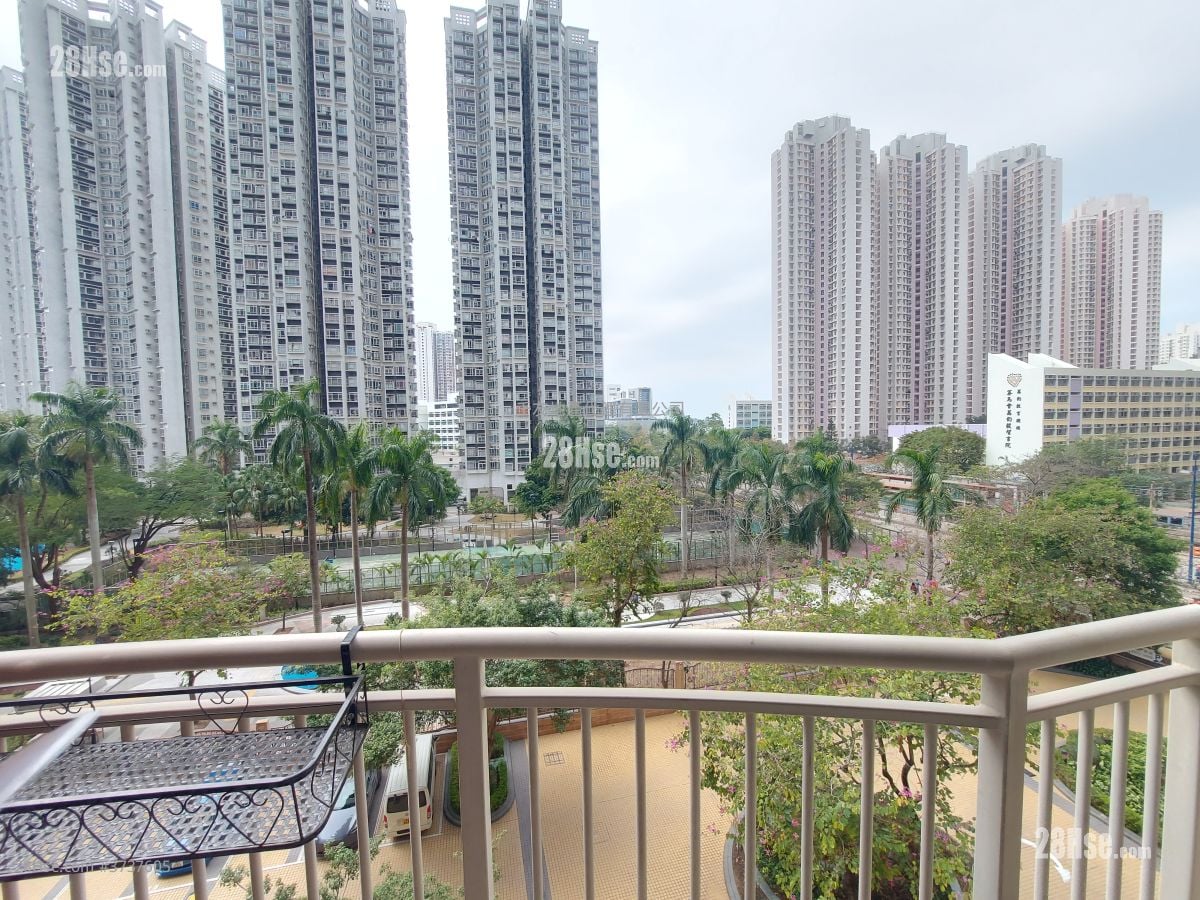 栢慧豪园 租盘 2 房 , 1 浴室 493 平方尺