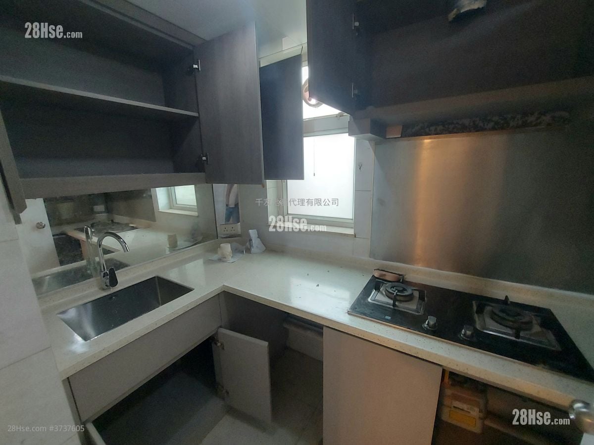 栢慧豪园 租盘 2 房 , 1 浴室 493 平方尺