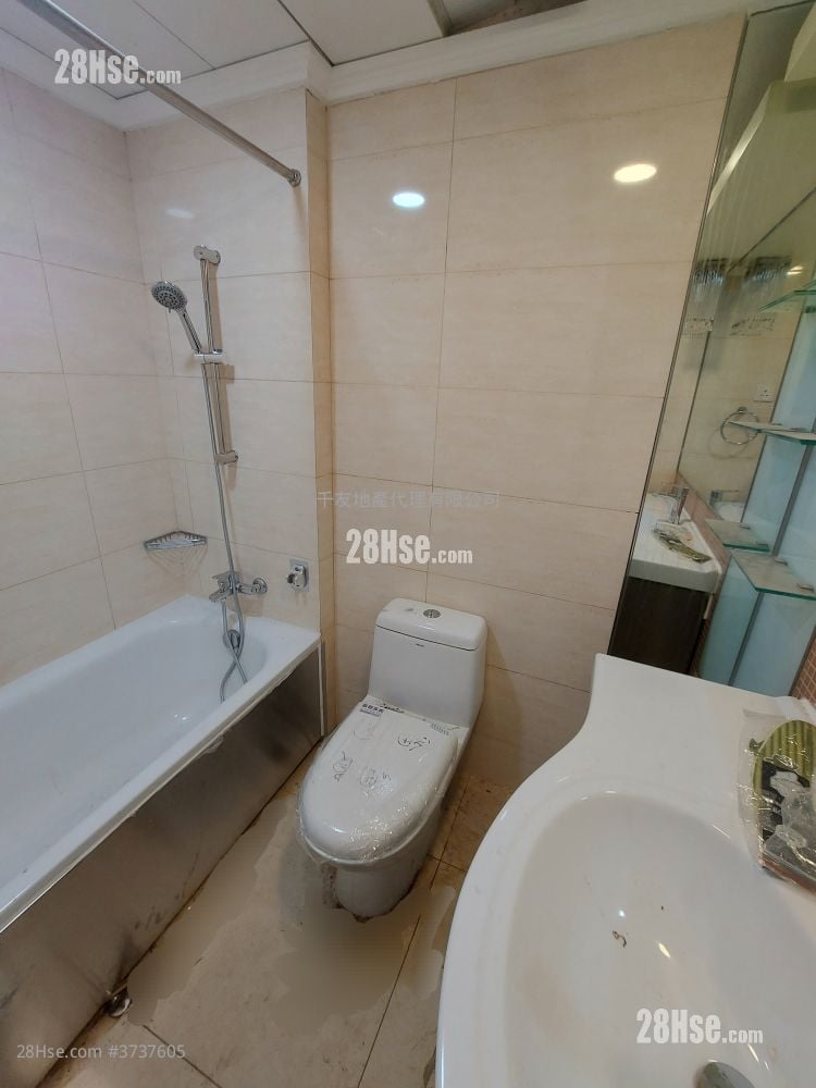 栢慧豪园 租盘 2 房 , 1 浴室 493 平方尺