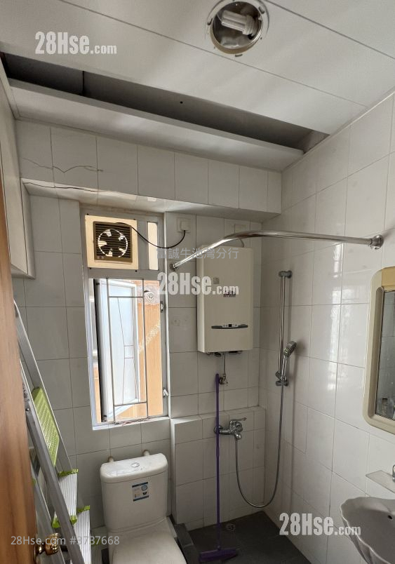 新麗花園 售盤 1 浴室 386 平方呎