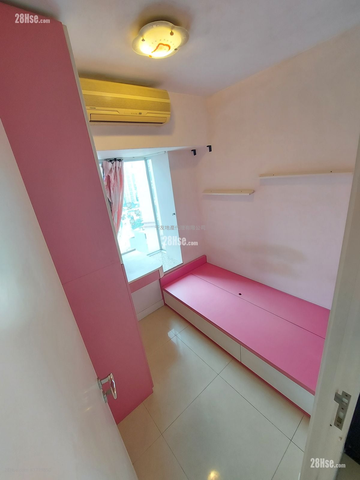 慧景轩 租盘 3 房 , 2 浴室 680 平方尺