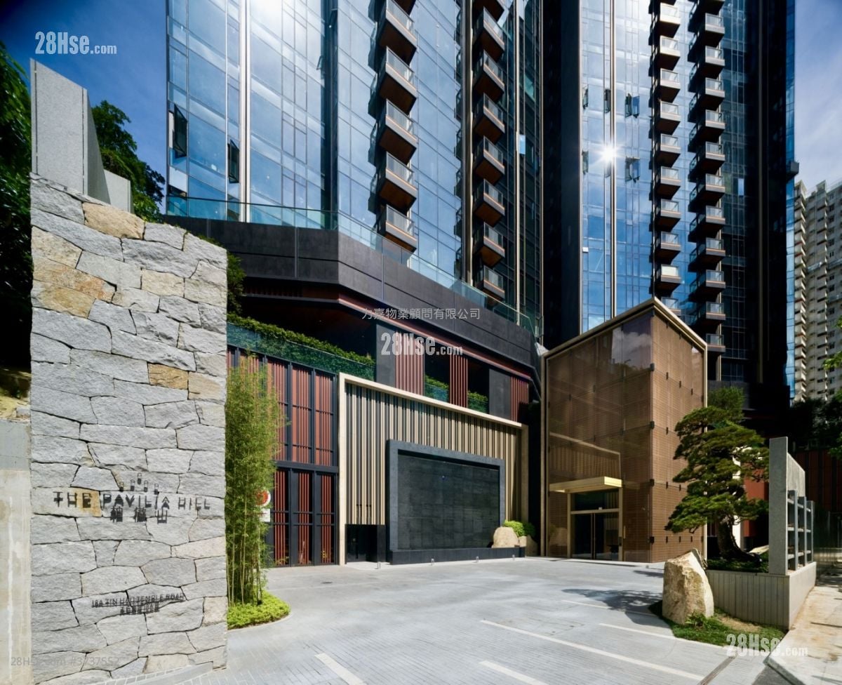 The Pavilia Hill Sell 3 Bedrooms , 2 Bathrooms 915 ft²