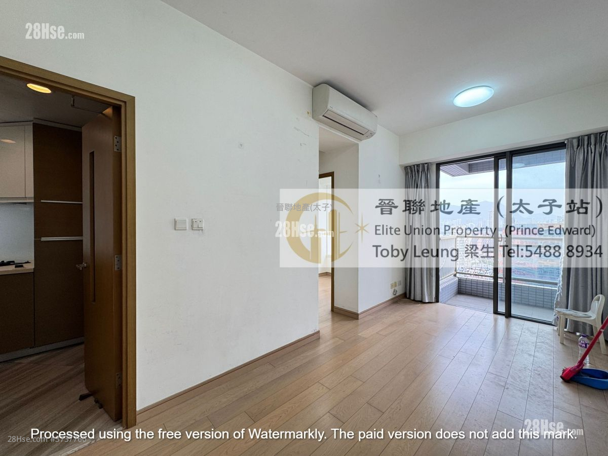 百匯軒 租盤 2 房 , 1 浴室 468 平方呎