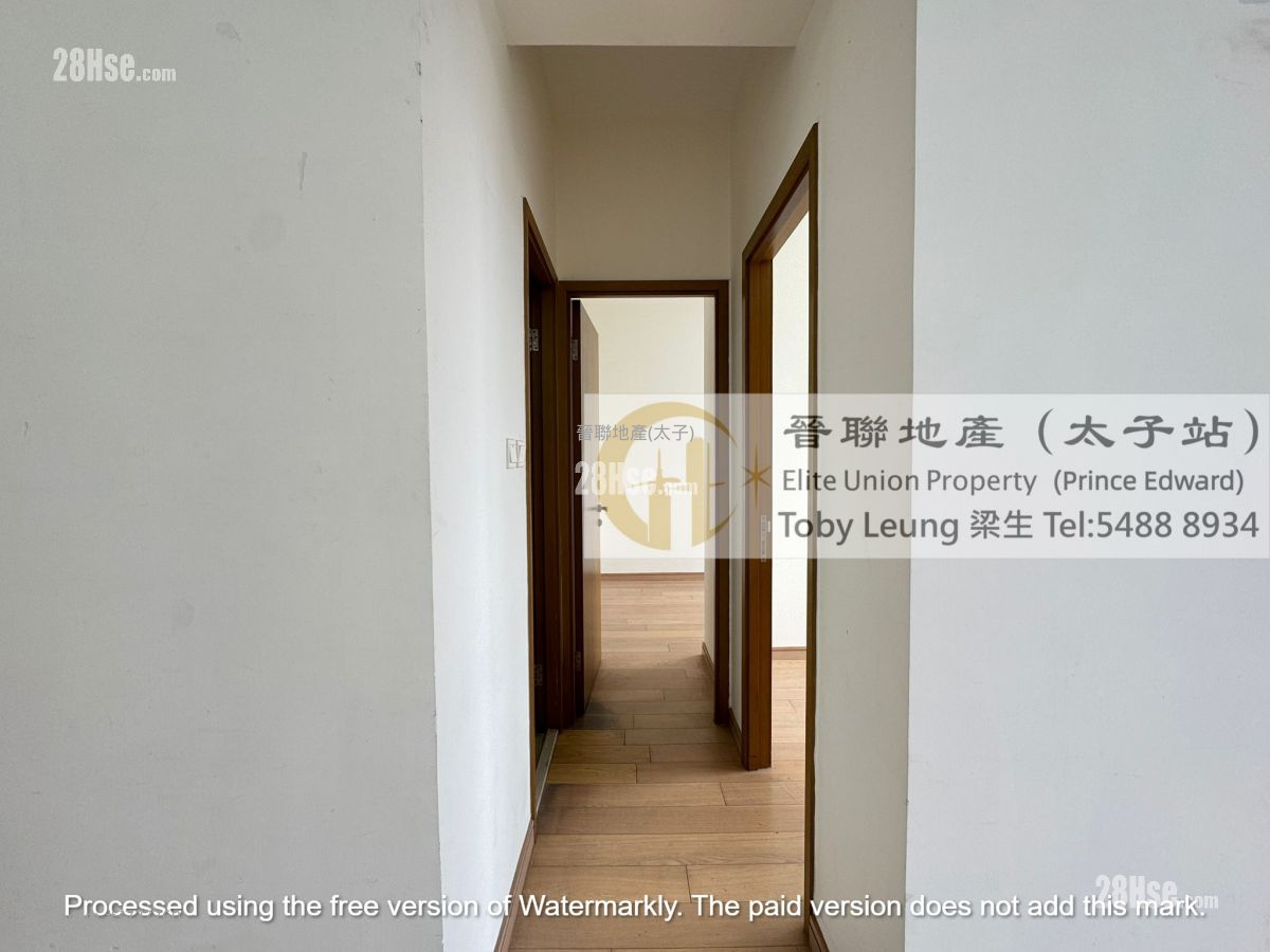 百匯軒 租盤 2 房 , 1 浴室 468 平方呎