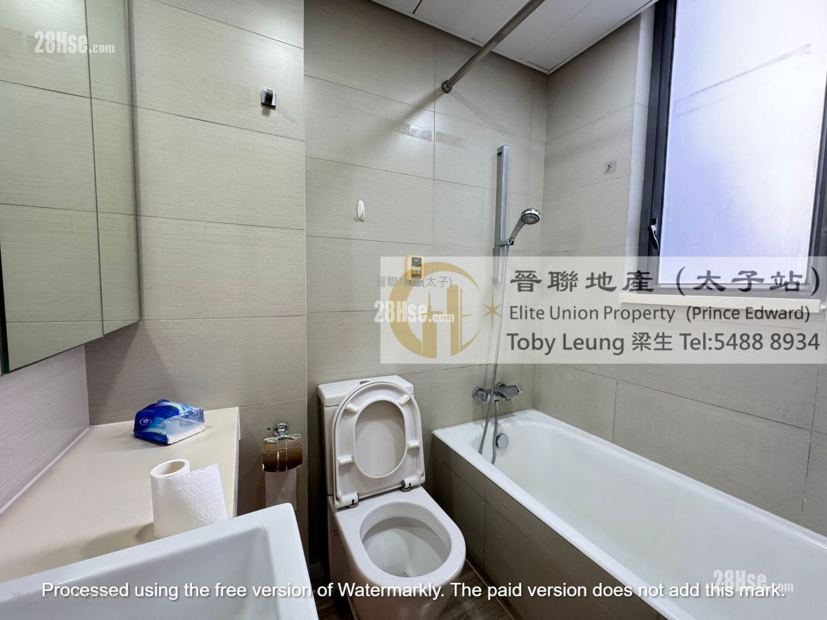 百匯軒 租盤 2 房 , 1 浴室 468 平方呎