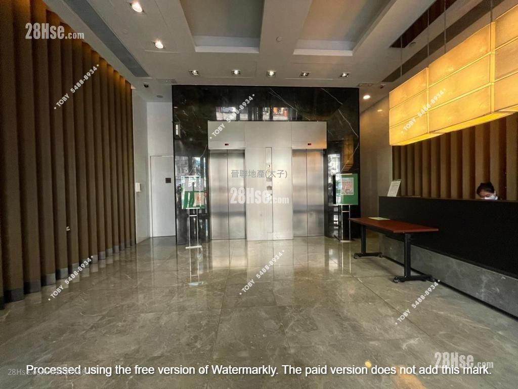 百匯軒 租盤 2 房 , 1 浴室 468 平方呎