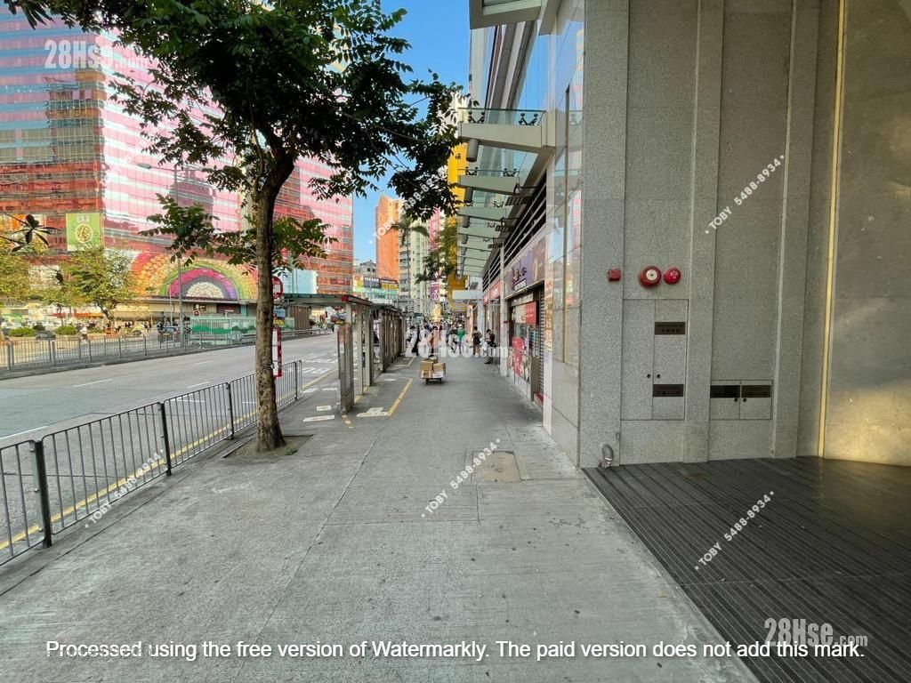 百匯軒 租盤 2 房 , 1 浴室 468 平方呎