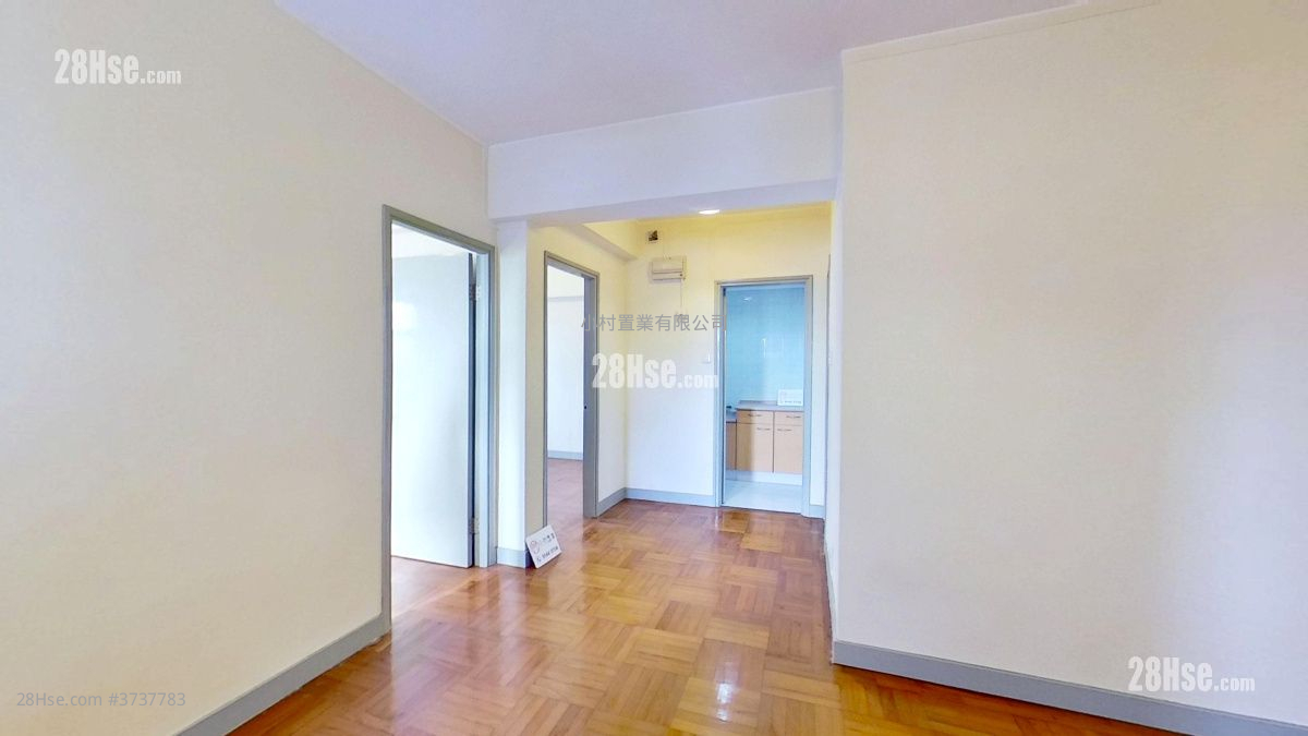 廳: 景香樓 租盤 2 房 , 1 浴室 552 平方呎