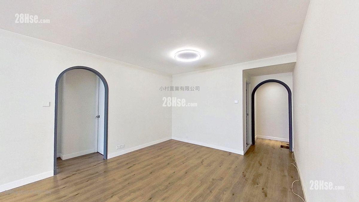 廳: 翠華園 租盤 3 房 , 2 浴室 1,076 平方呎