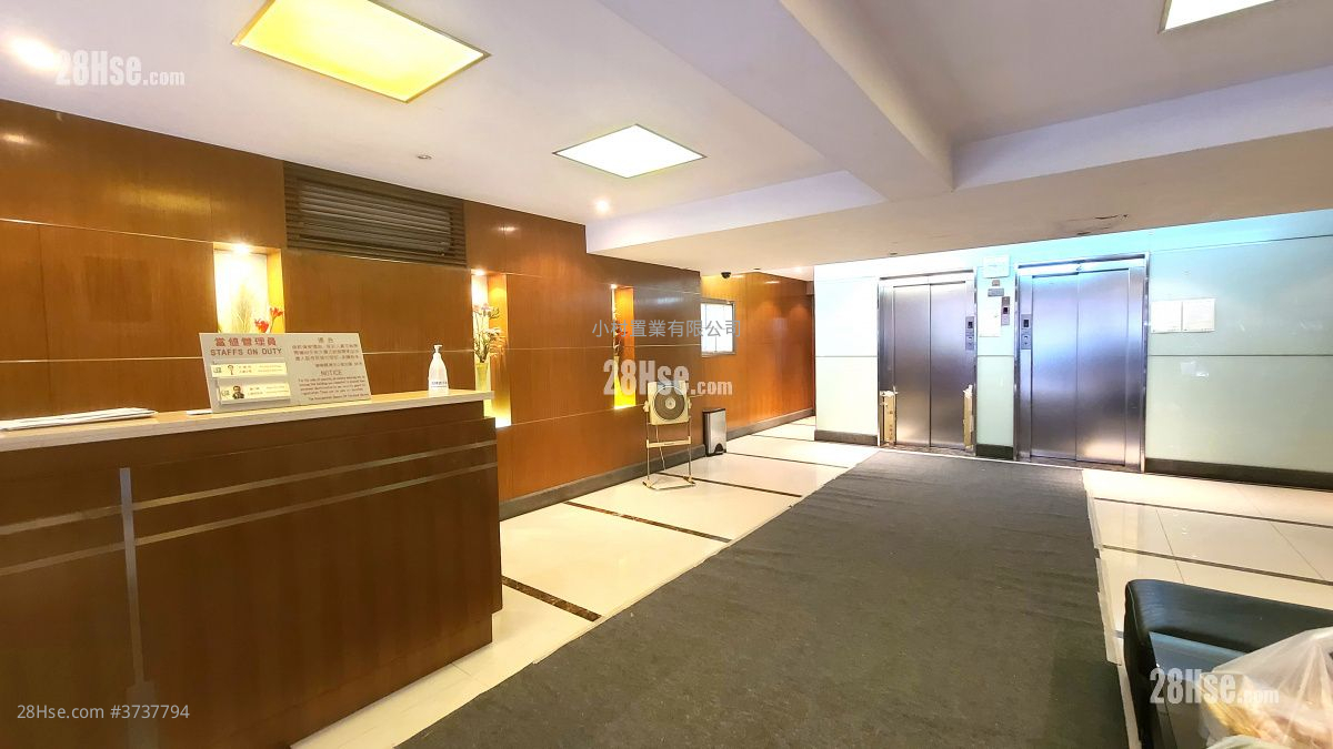 大堂: 翠華園 租盤 3 房 , 2 浴室 1,076 平方呎