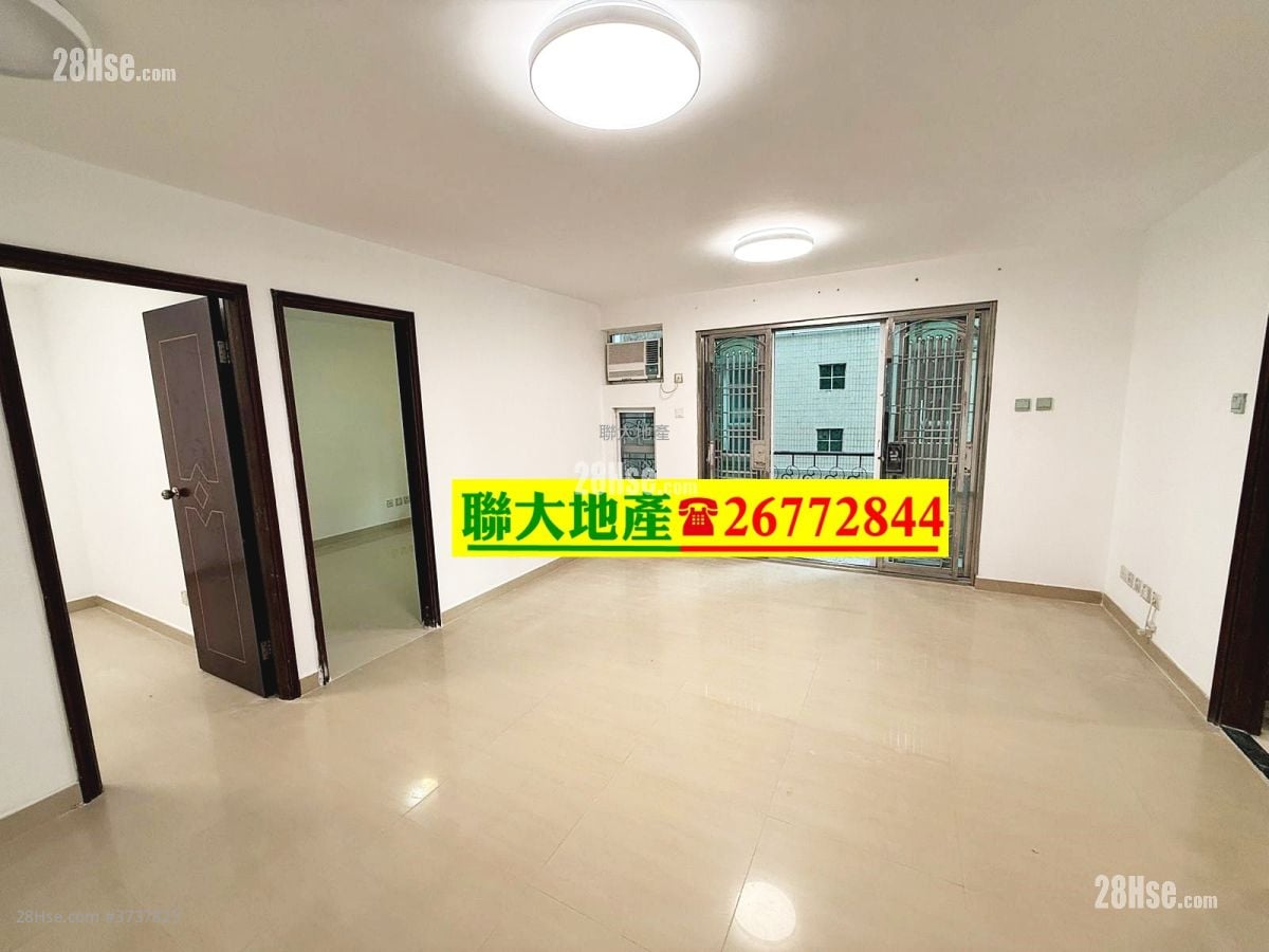 村屋 租盤 3 房 , 1 浴室 630 平方呎