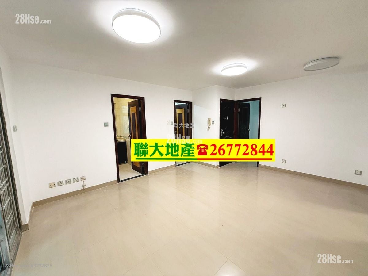 村屋 租盤 3 房 , 1 浴室 630 平方呎