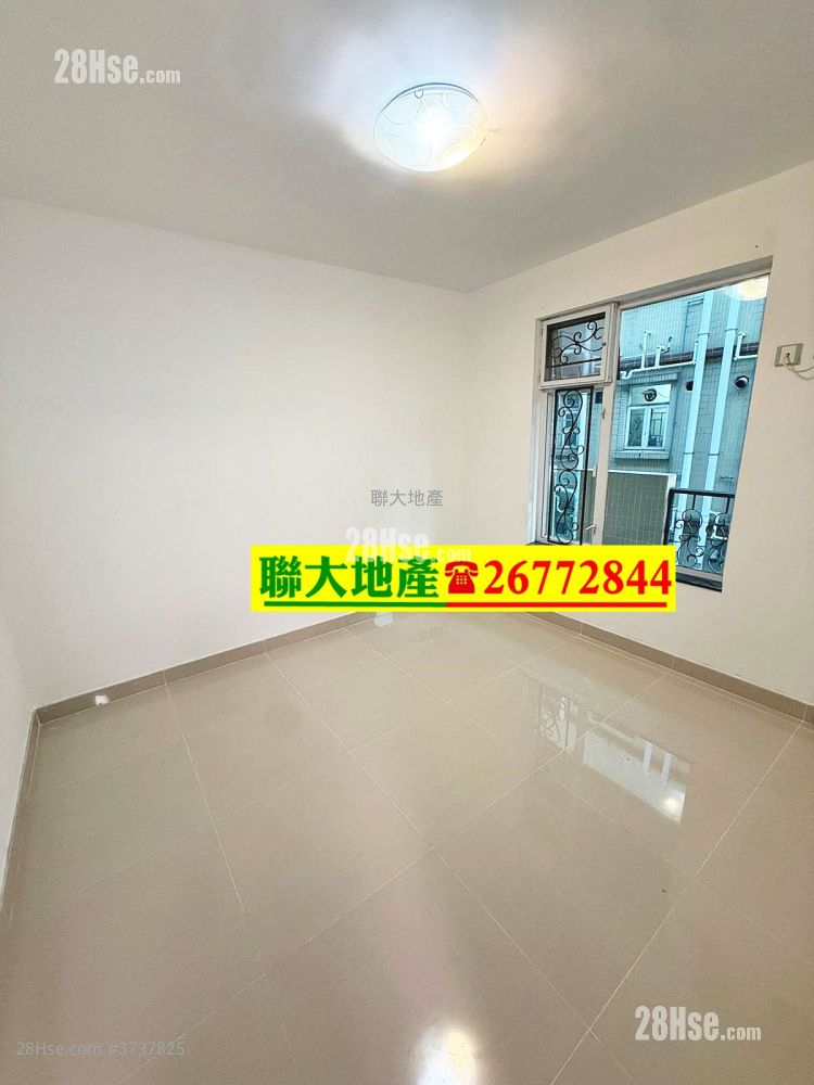 村屋 租盤 3 房 , 1 浴室 630 平方呎