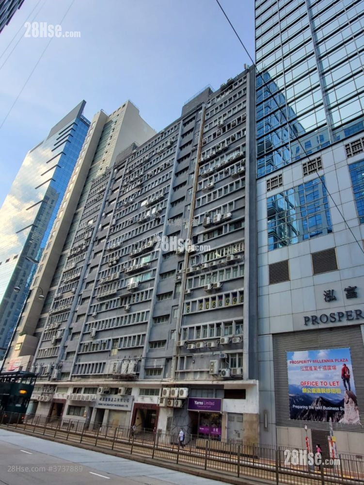 Tung Chong Factory Building Rental