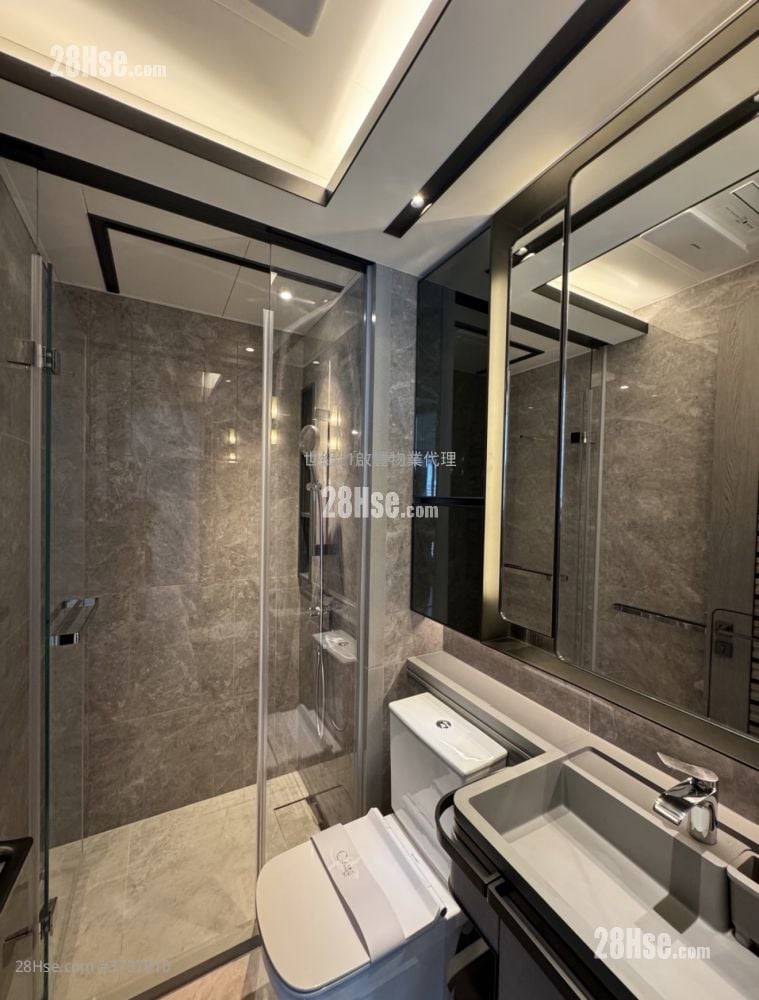 天璽天 租盤 2 房 , 1 浴室 454 平方呎