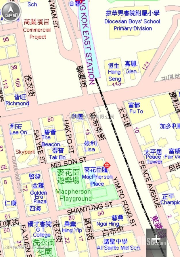 Macpherson Place Sell 2 Bedrooms , 1 Bathroom 555 ft²