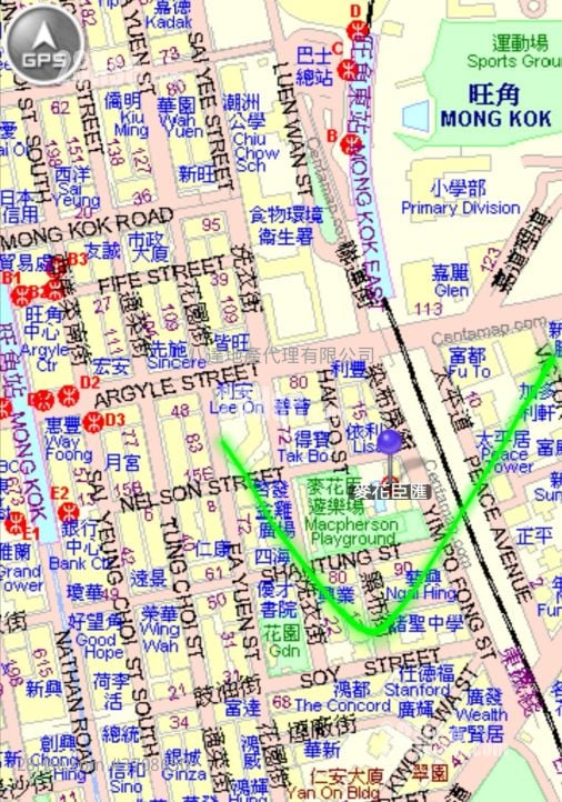 Macpherson Place Sell 2 Bedrooms , 1 Bathroom 555 ft²