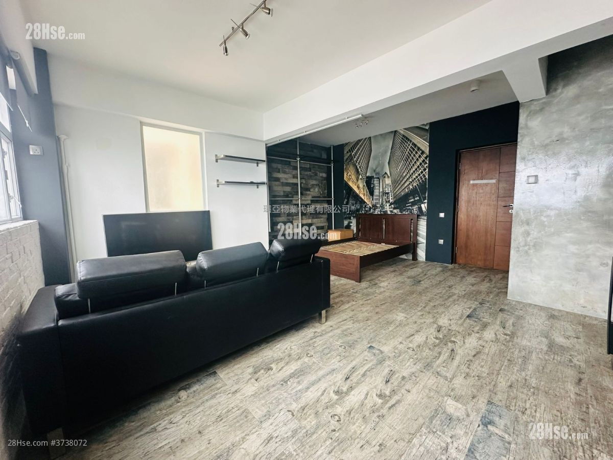 均益大廈1期 租盤 開放式間隔 , 1 浴室 370 平方呎