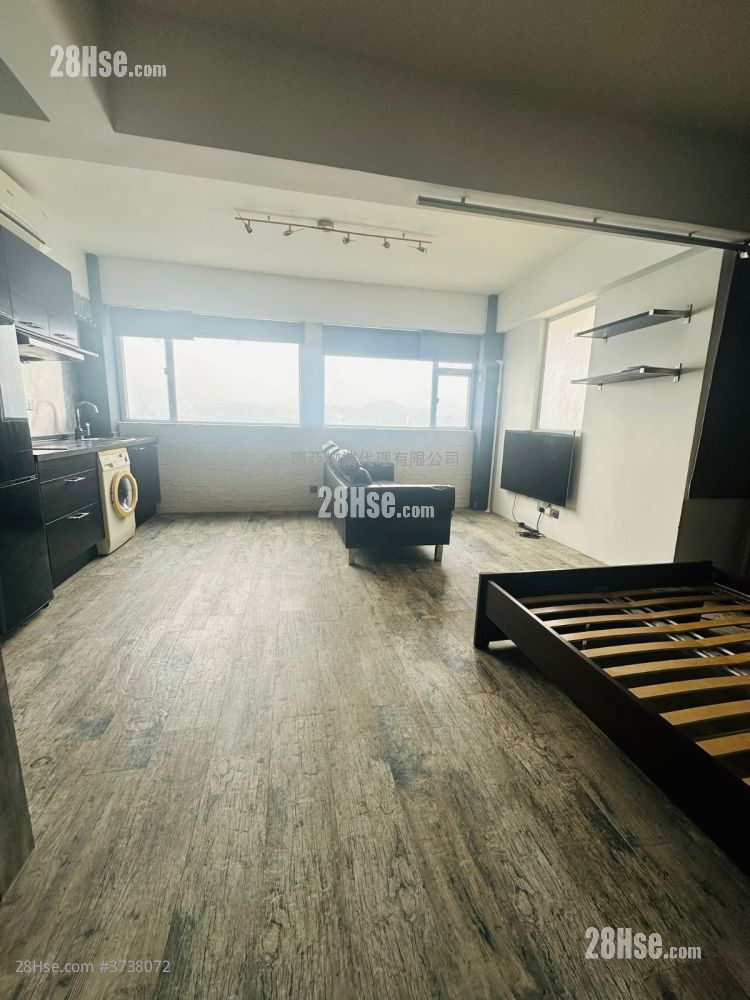 均益大廈1期 租盤 開放式間隔 , 1 浴室 370 平方呎