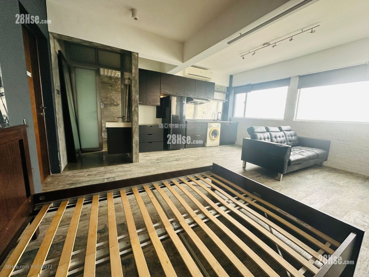 均益大廈1期 租盤 開放式間隔 , 1 浴室 370 平方呎