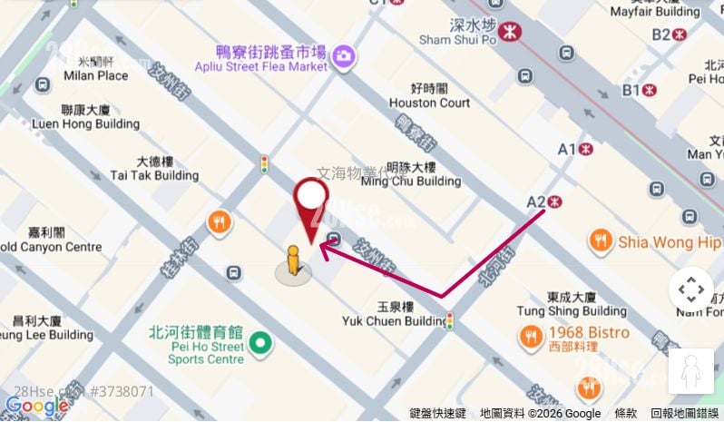 彩兰楼 售盘 3 房 , 1 浴室 629 平方尺