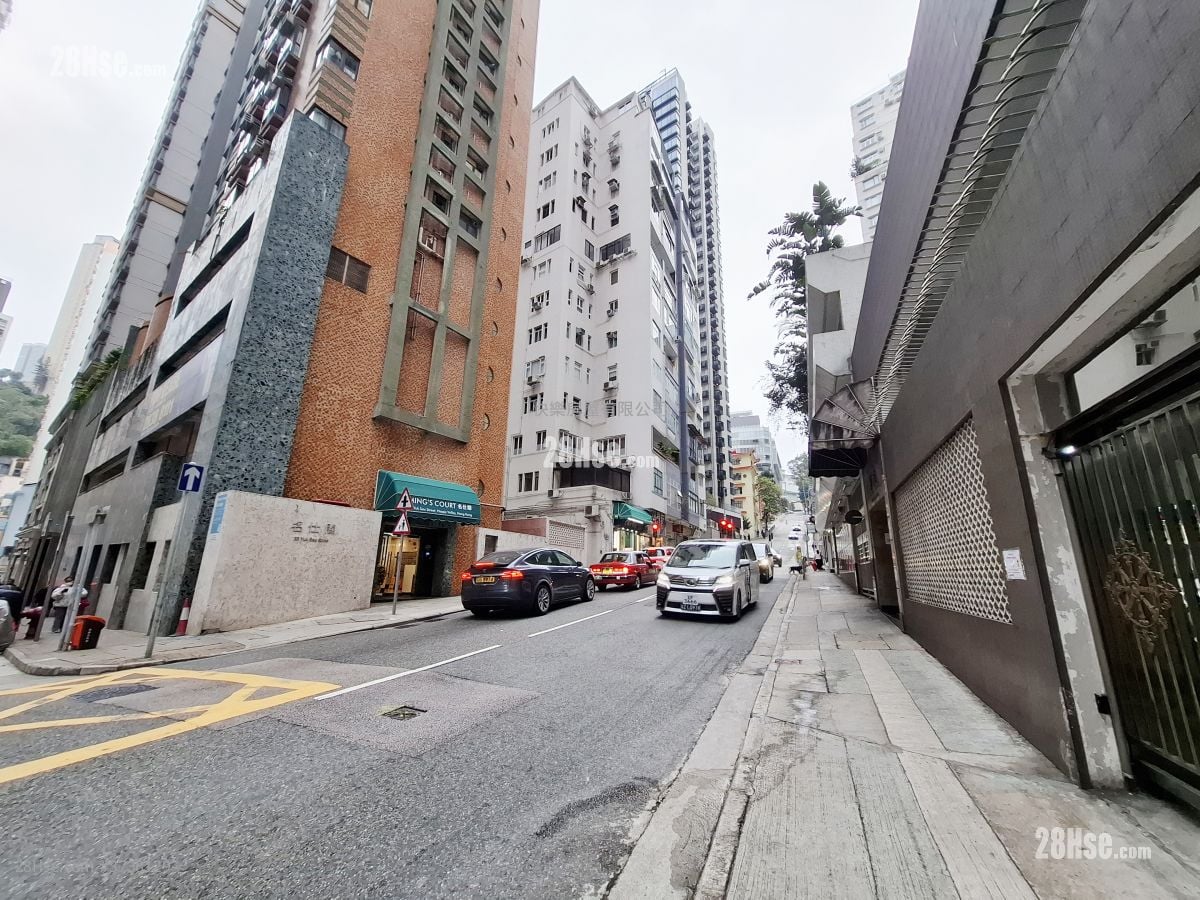 名仕阁 租盘 开放式间隔 , 1 浴室 315 平方尺