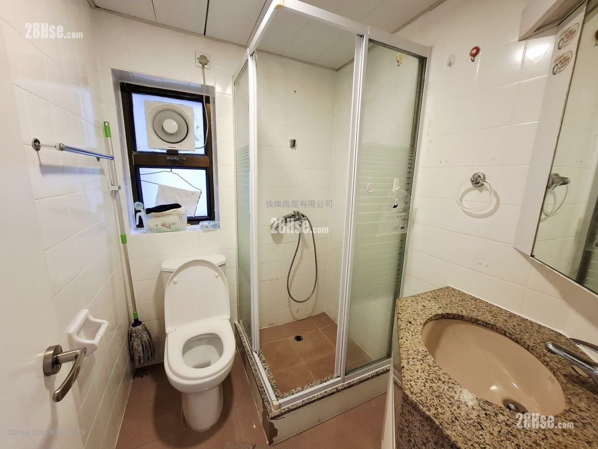 名仕阁 租盘 开放式间隔 , 1 浴室 315 平方尺