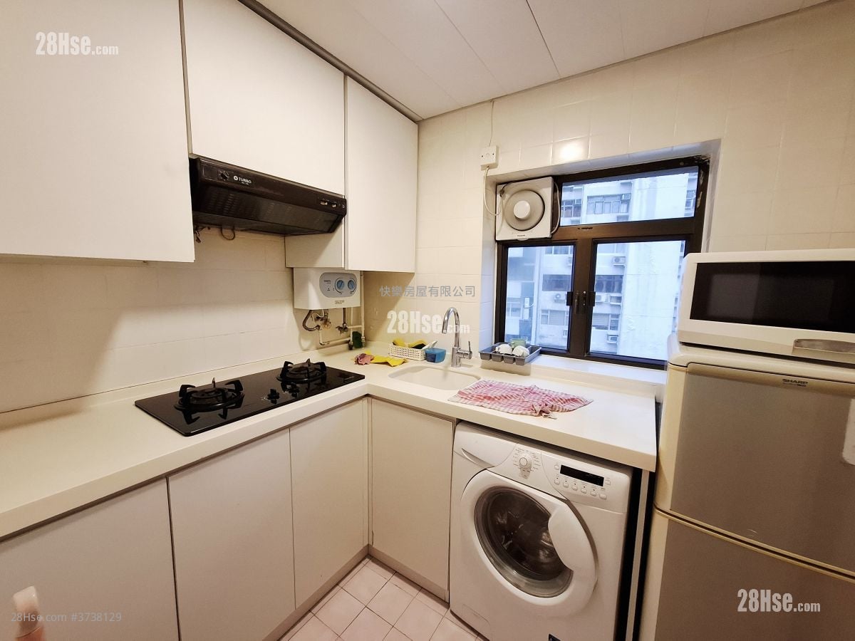 名仕阁 租盘 开放式间隔 , 1 浴室 315 平方尺