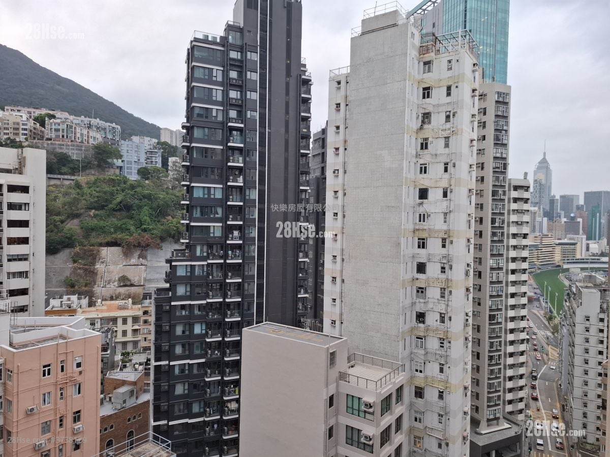 名仕阁 租盘 开放式间隔 , 1 浴室 315 平方尺