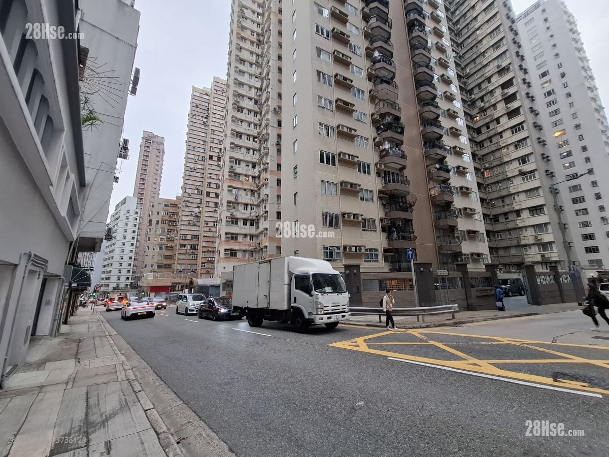 名仕阁 租盘 开放式间隔 , 1 浴室 315 平方尺