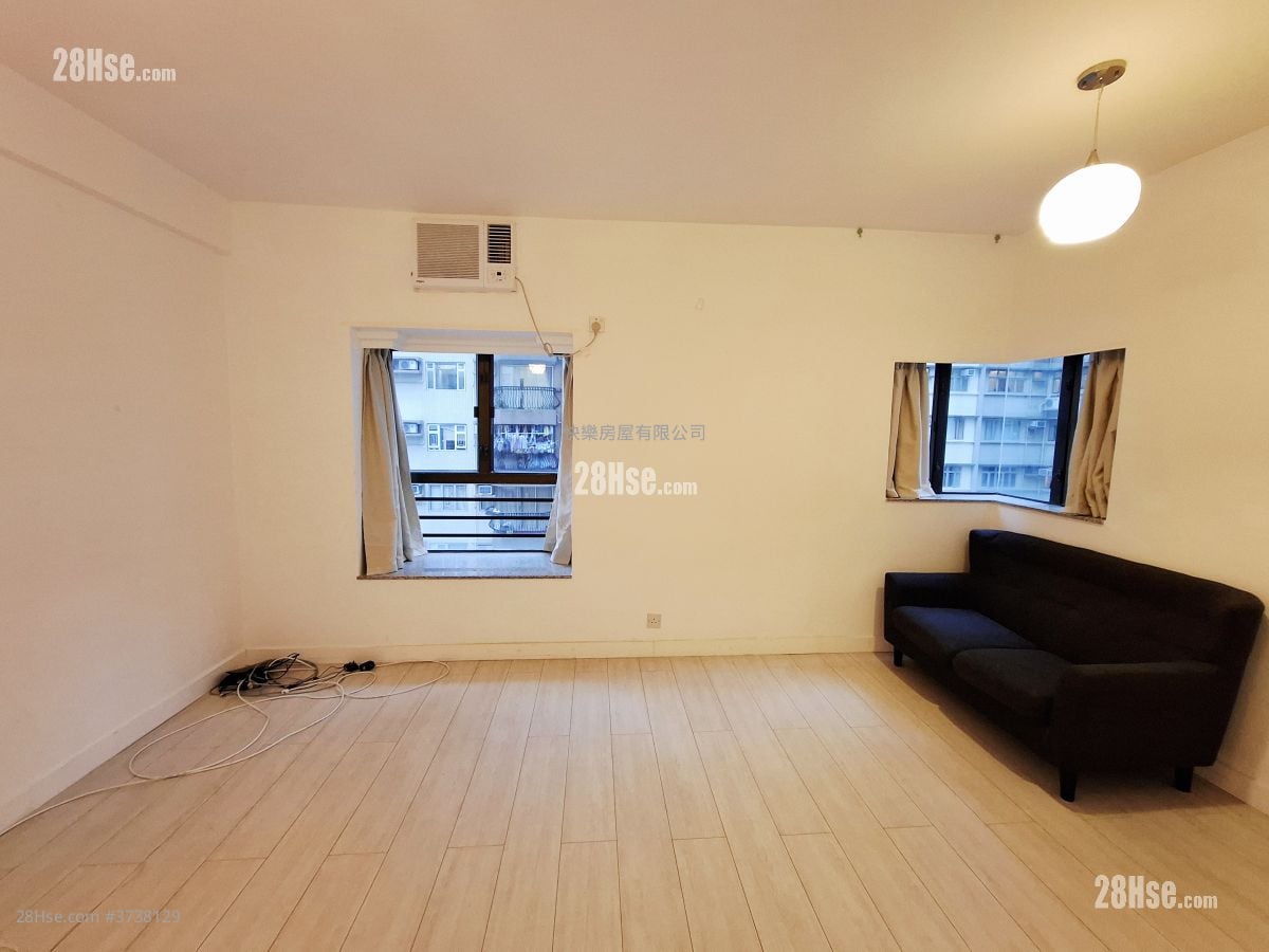 名仕阁 租盘 开放式间隔 , 1 浴室 315 平方尺