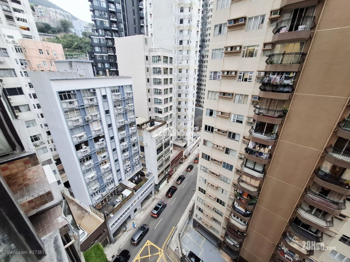 名仕阁 租盘 开放式间隔 , 1 浴室 315 平方尺