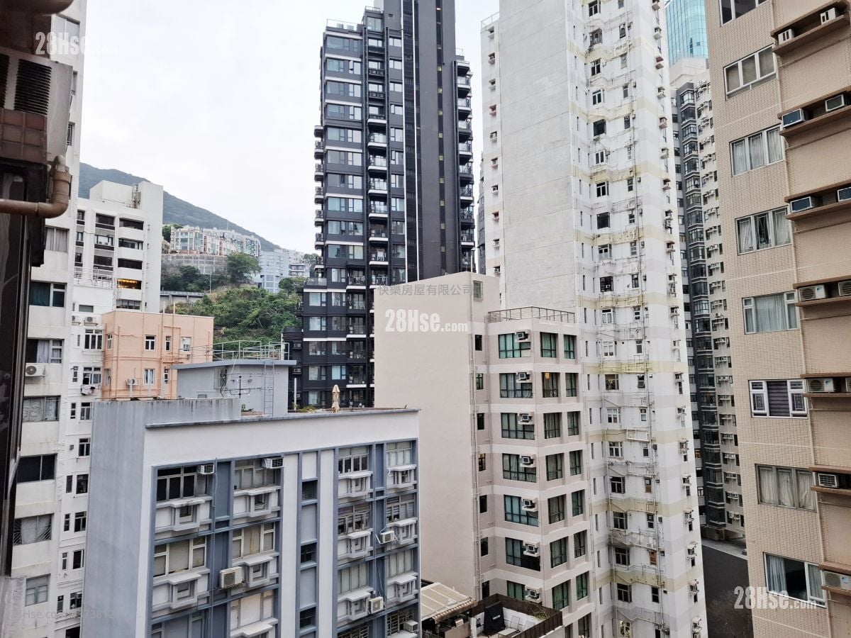 名仕阁 租盘 开放式间隔 , 1 浴室 315 平方尺