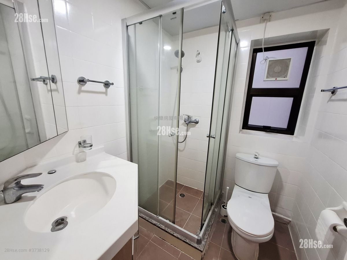 名仕阁 租盘 开放式间隔 , 1 浴室 315 平方尺