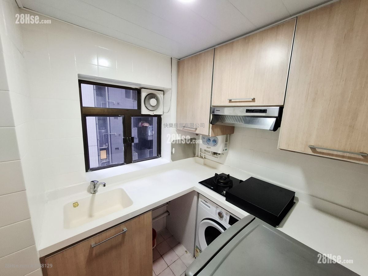 名仕阁 租盘 开放式间隔 , 1 浴室 315 平方尺